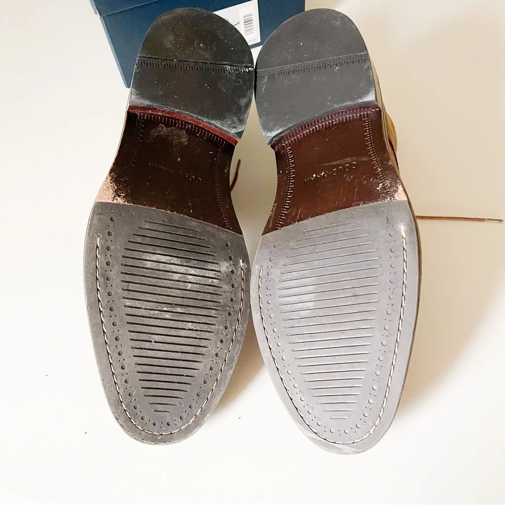 Cole Haan Benton Welt Chukkas In Camel